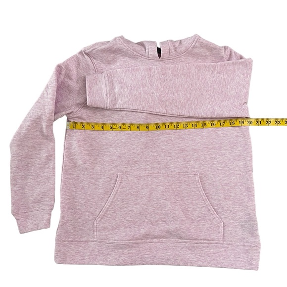 32 Degrees Cool Pullover Long Sleeve Kangaroo Pocket Hoodie Color Pink Size M - Picture 7 of 8